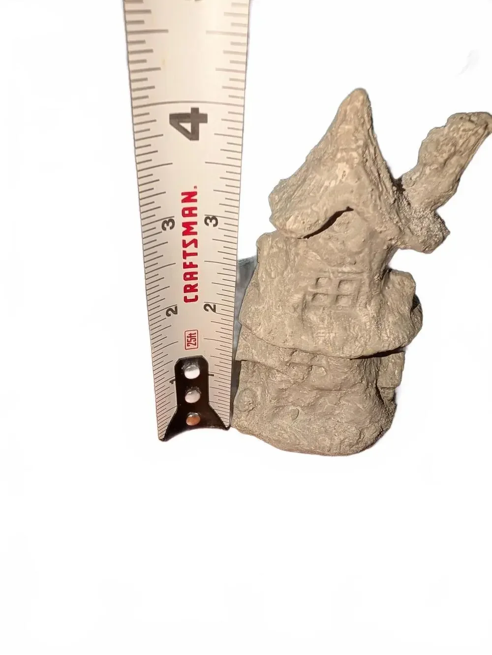 Miniature Handmade Clay Fairy House Figurine